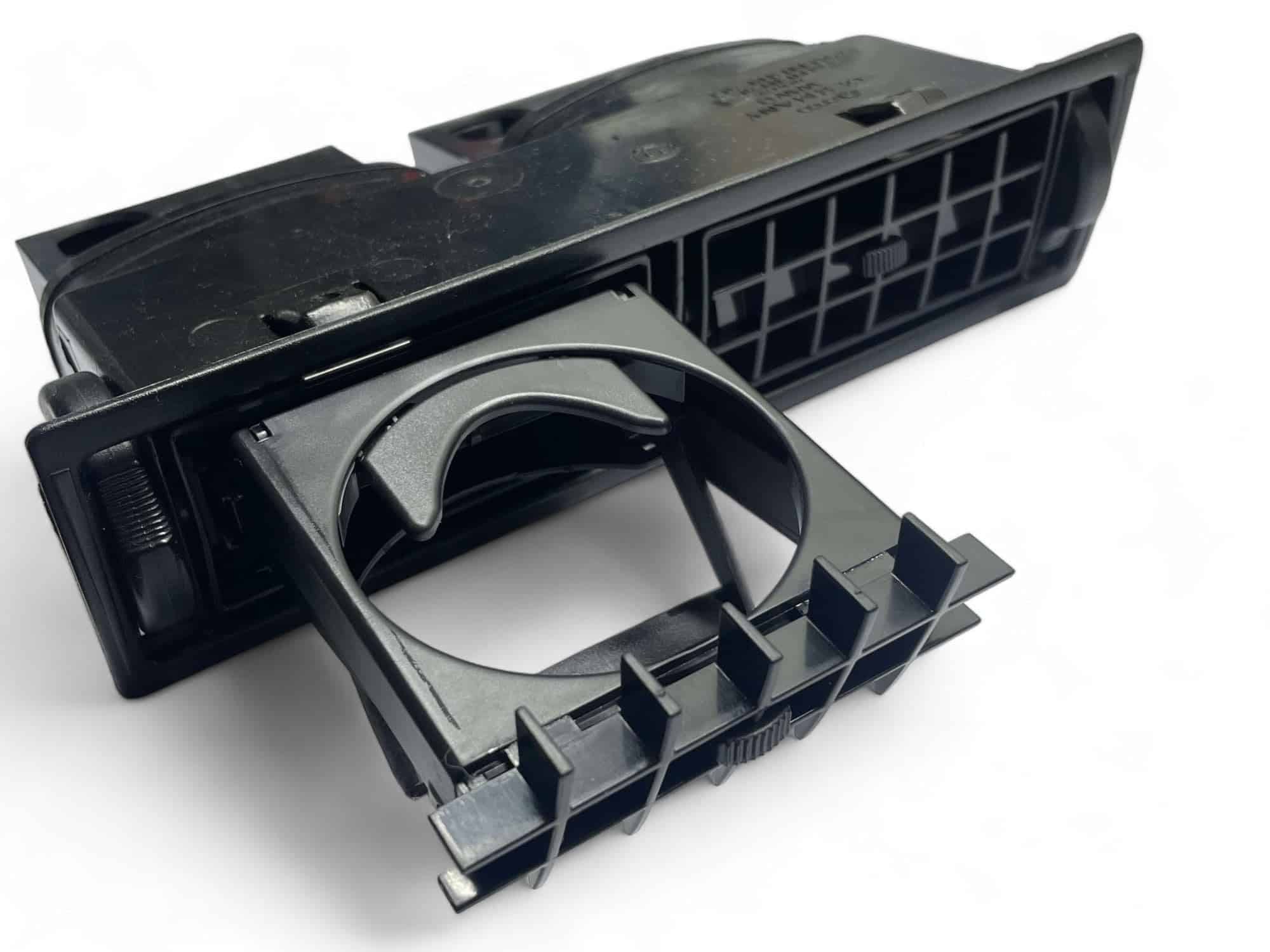 Portavasos retráctil Ormaxauto para ventilación central VW - Imagen 3