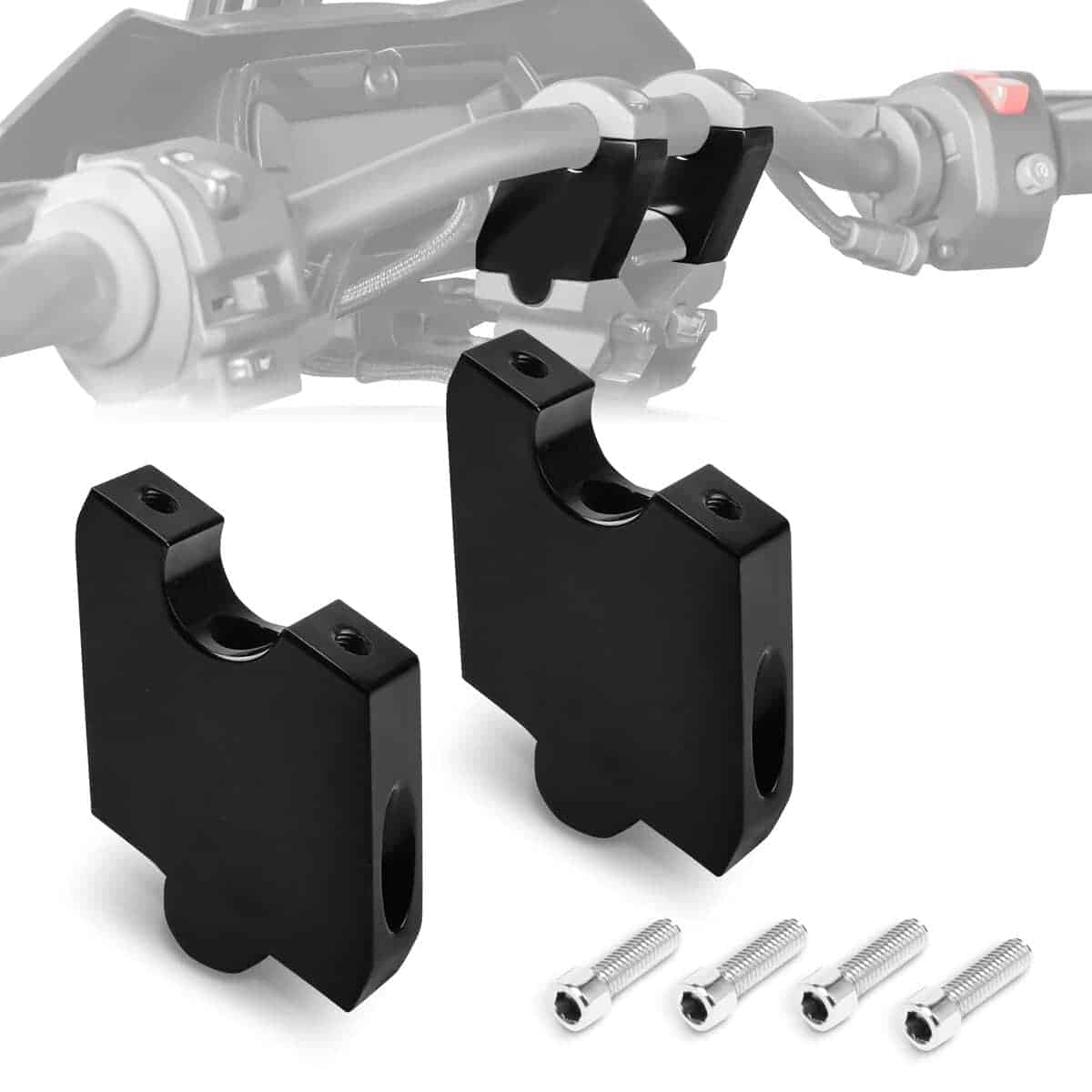 Elevador de Manillar de Aluminio para Can-AM Ryker 600/900