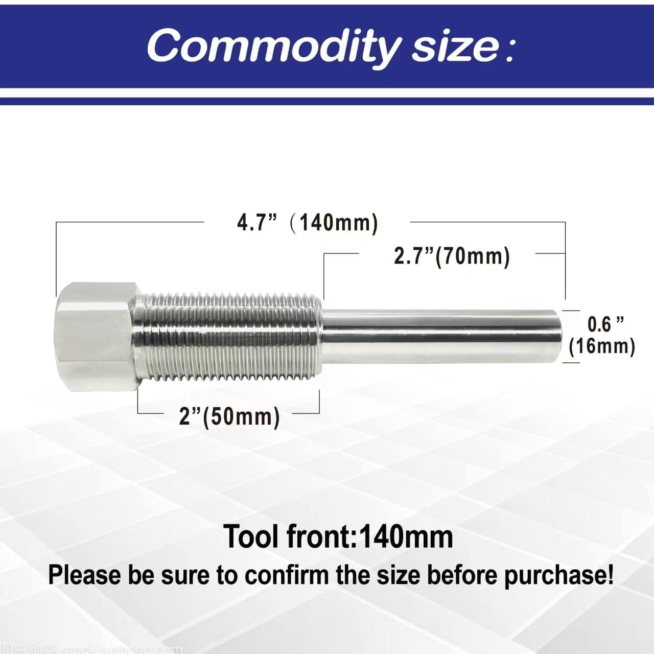 Extractor de Embrague Primario y Secundario para Polaris - Imagen 5