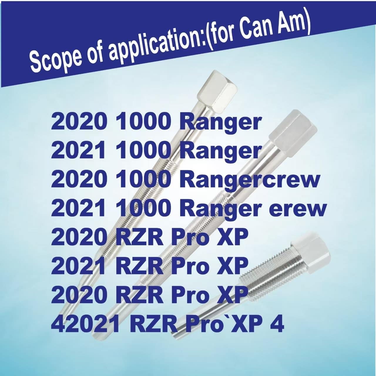 Extractor de Embrague Primario y Secundario para Polaris - Imagen 6