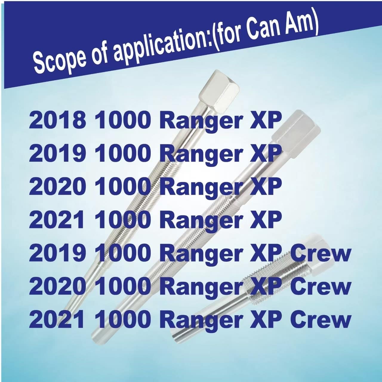 Extractor de Embrague Primario y Secundario para Polaris - Imagen 7