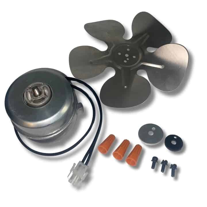 Motor del ventilador del condensador de Edgewater Parts - Imagen 4