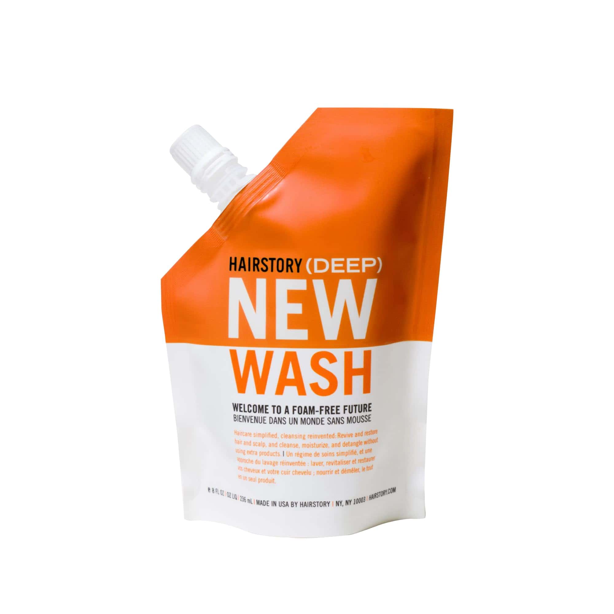 Hairstory New Wash Deep, Crema Limpiadora Profunda y