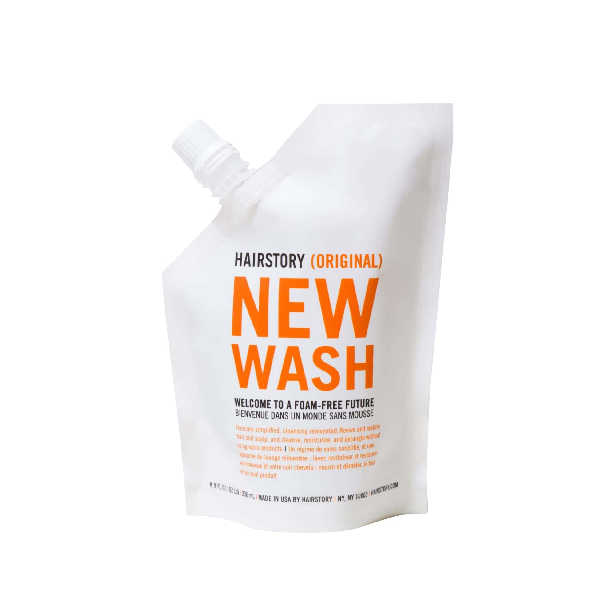 Hairstory New Wash Original, Crema Limpiadora para Todo