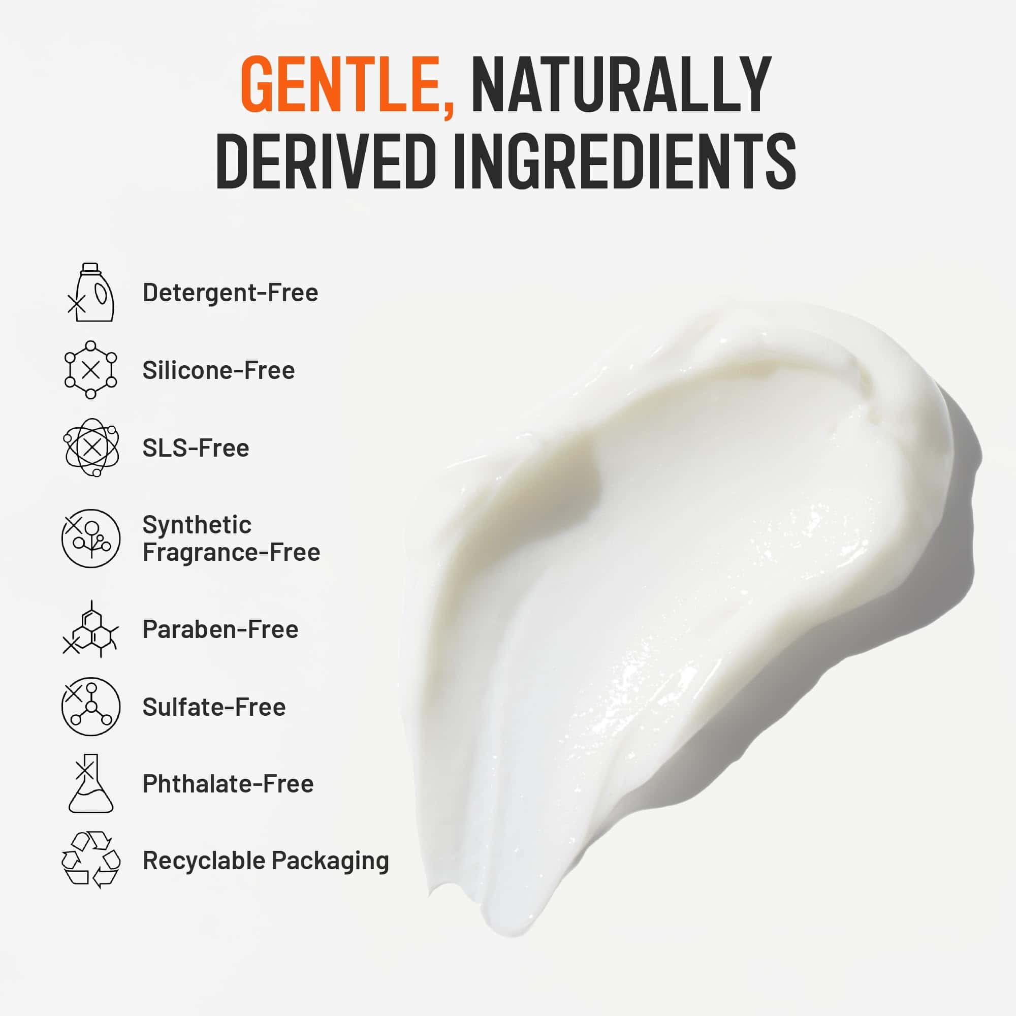 Hairstory New Wash Original, Crema Limpiadora para Todo - Imagen 6