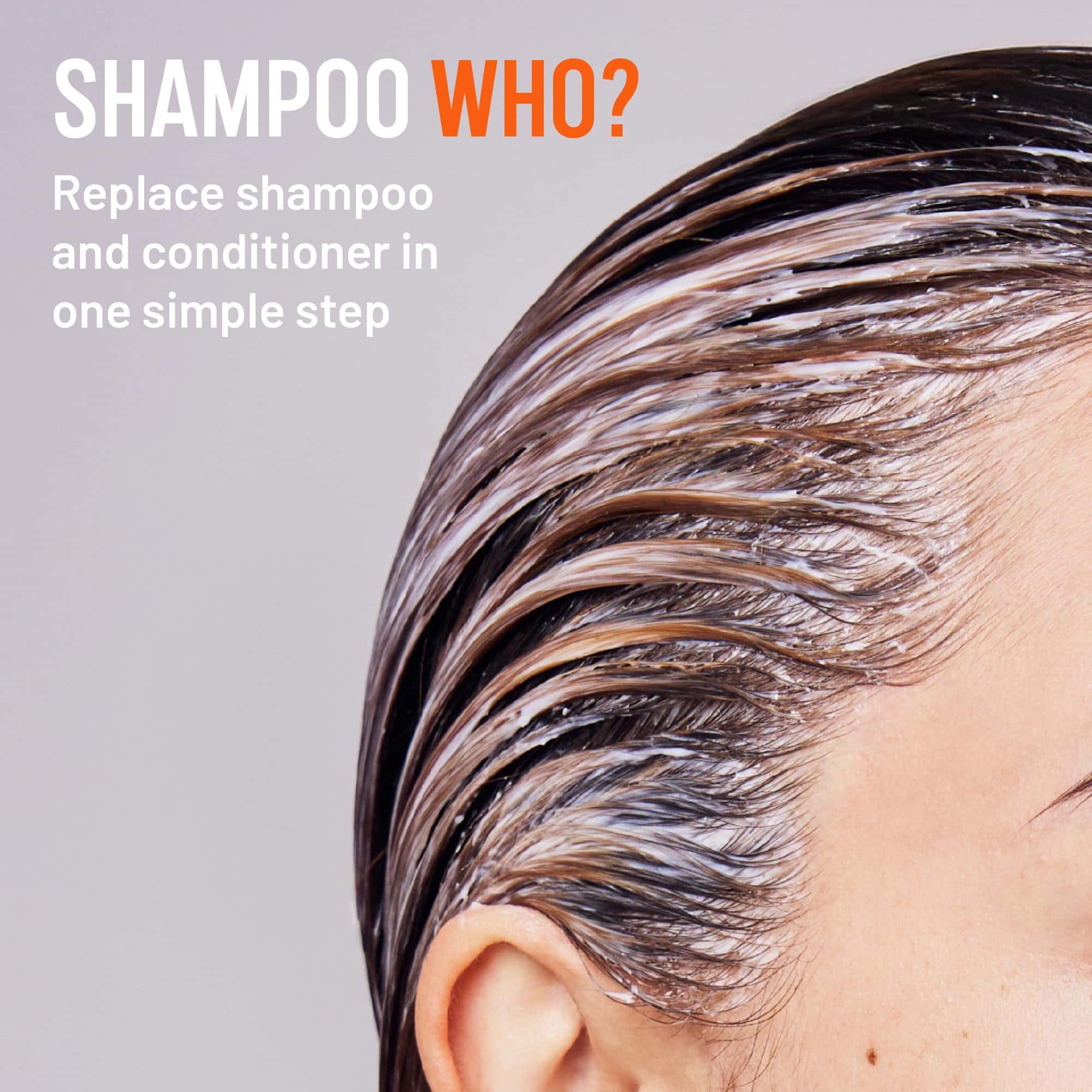 Hairstory New Wash Original, Crema Limpiadora para Todo - Imagen 4