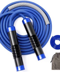Cuerda de saltar ponderada Mangodan de 1LB para mujeres y