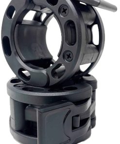 Abrazaderas para Barra de Pesas Olímpica Clout Fitness -