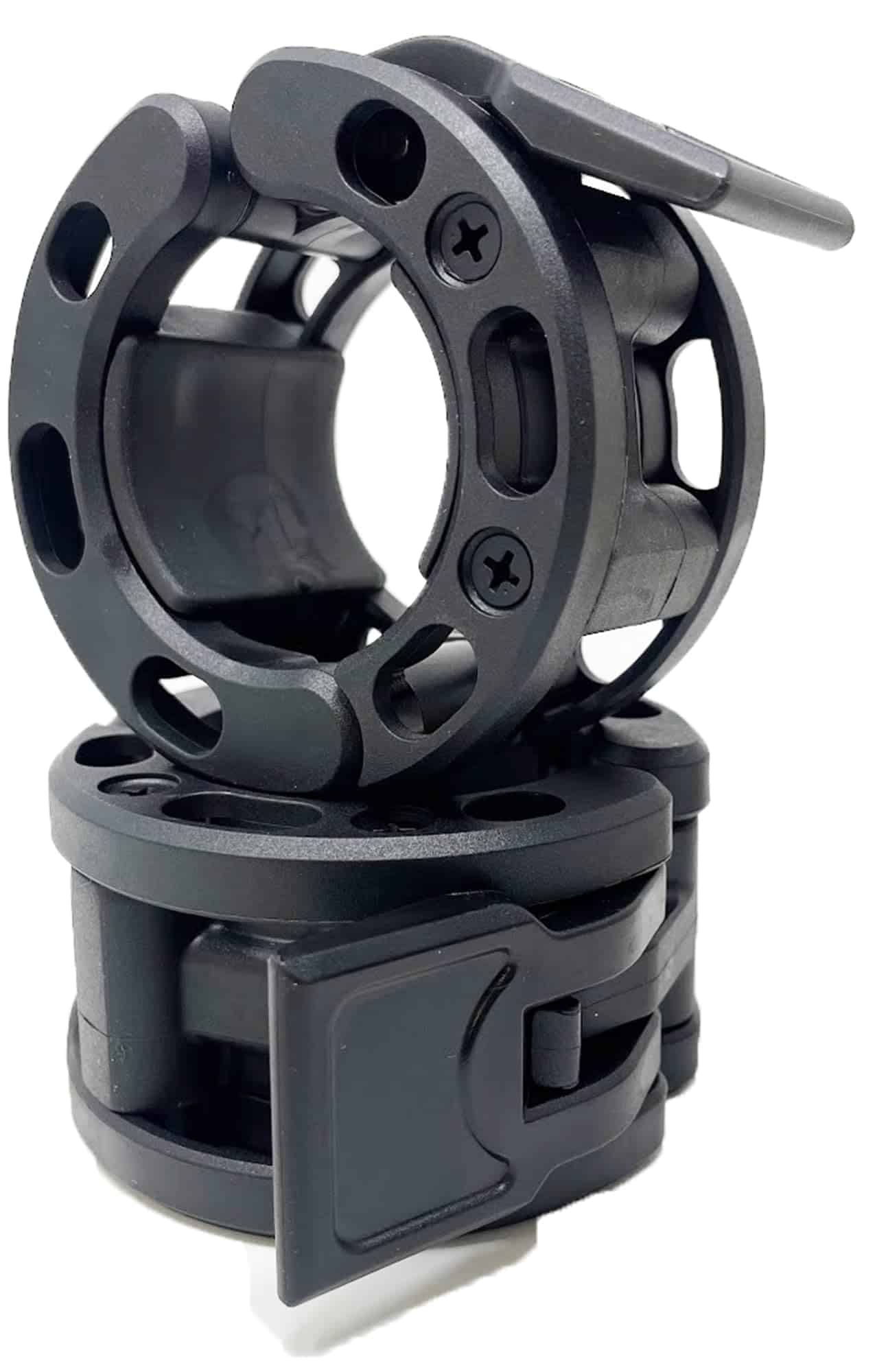 Abrazaderas para Barra de Pesas Olímpica Clout Fitness -