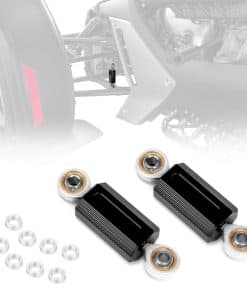 Extremos de barra estabilizadora de aluminio billet para el