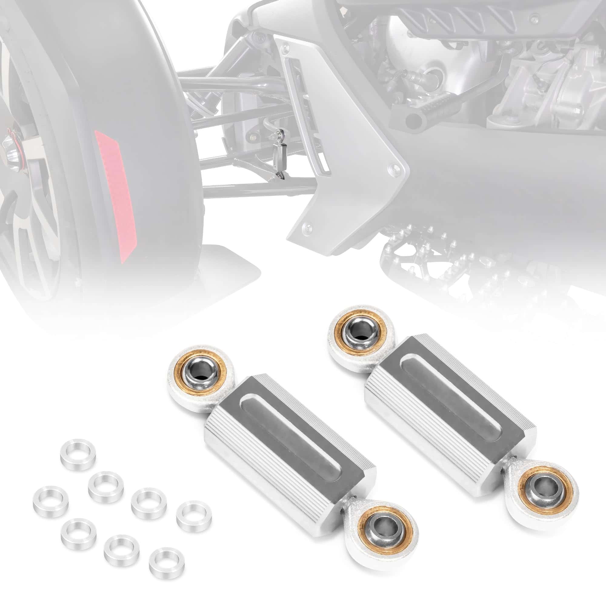 Extremos De Barra Estabilizadora de Aluminio Billet para