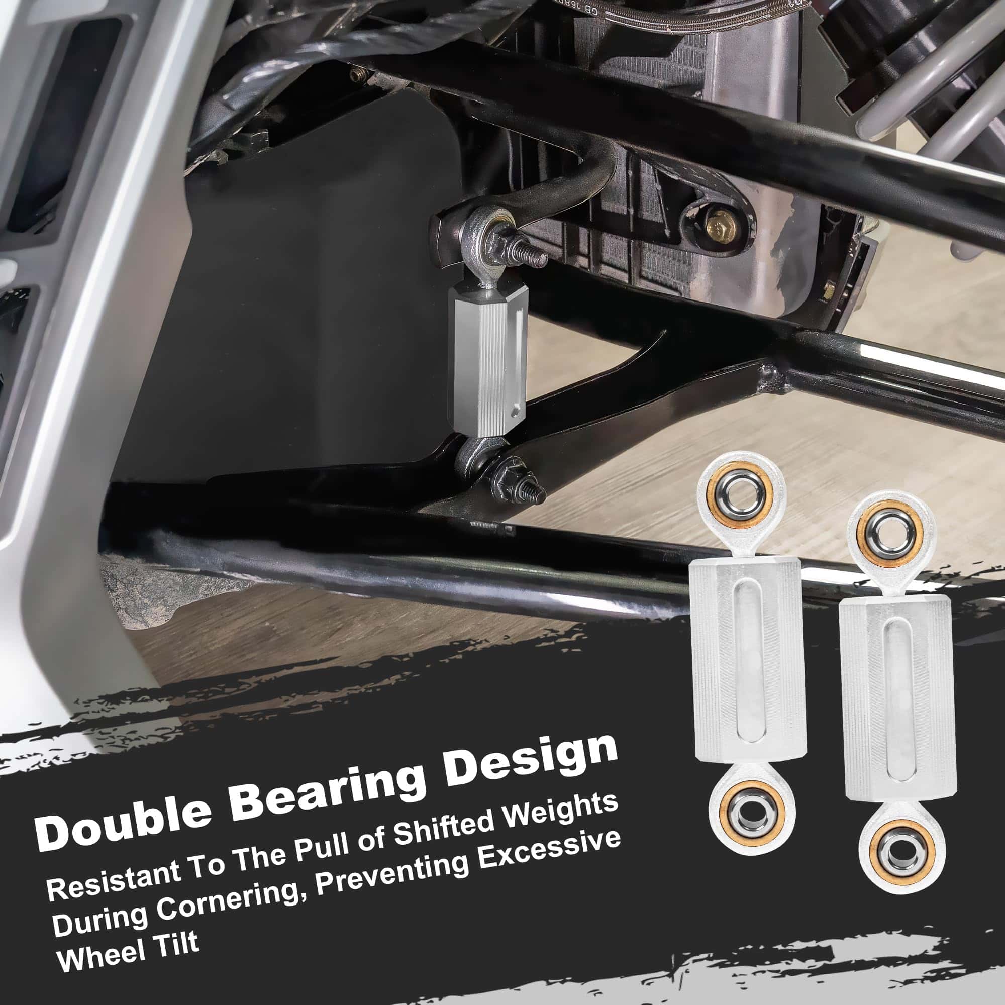 Extremos De Barra Estabilizadora de Aluminio Billet para - Imagen 5