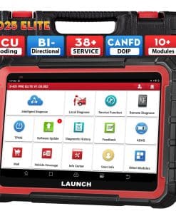 LAUNCH X431 PRO Elite OBD2 Scanner, 2025 Multifuncional
