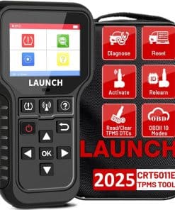 Herramienta de Reaprendizaje de TPMS LAUNCH CRT5011E,