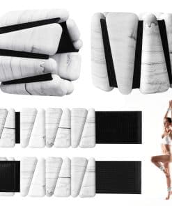 Set de pesos para muñecas de 2, ajustables para mujeres y