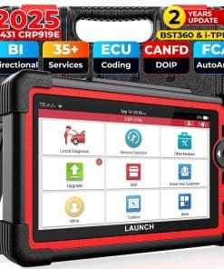 LAUNCH X431 CRP919E Elite Escáner OBD2, Herramienta de