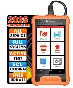 LAUNCH Creader Elite Para BMW OBD2 Escáner, 2025