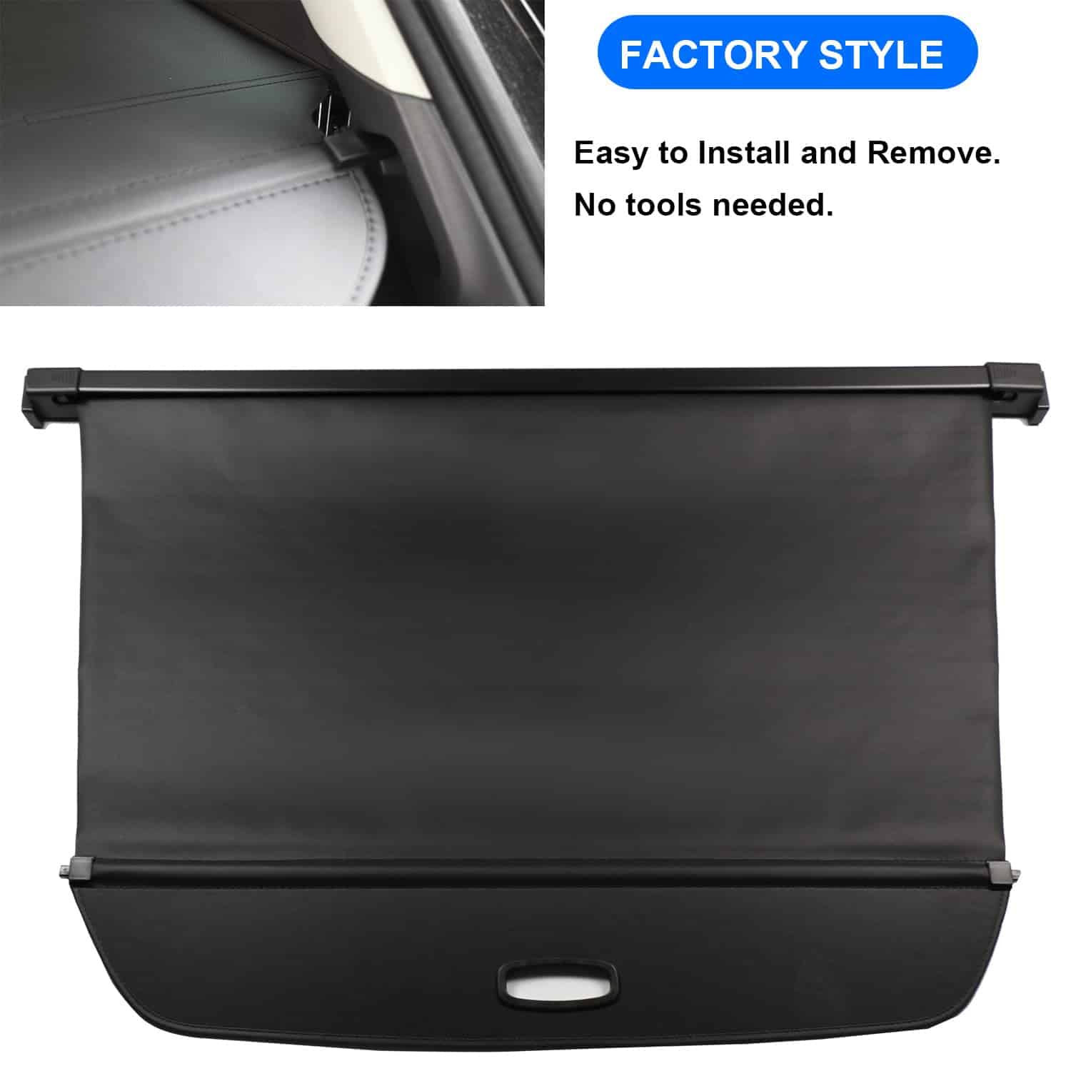 Cubierta de carga Topraco para Volvo XC60 Accesorios - Imagen 3