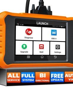 LAUNCH Creader Elite V2.0 para Land Rover Jaguar Escáner