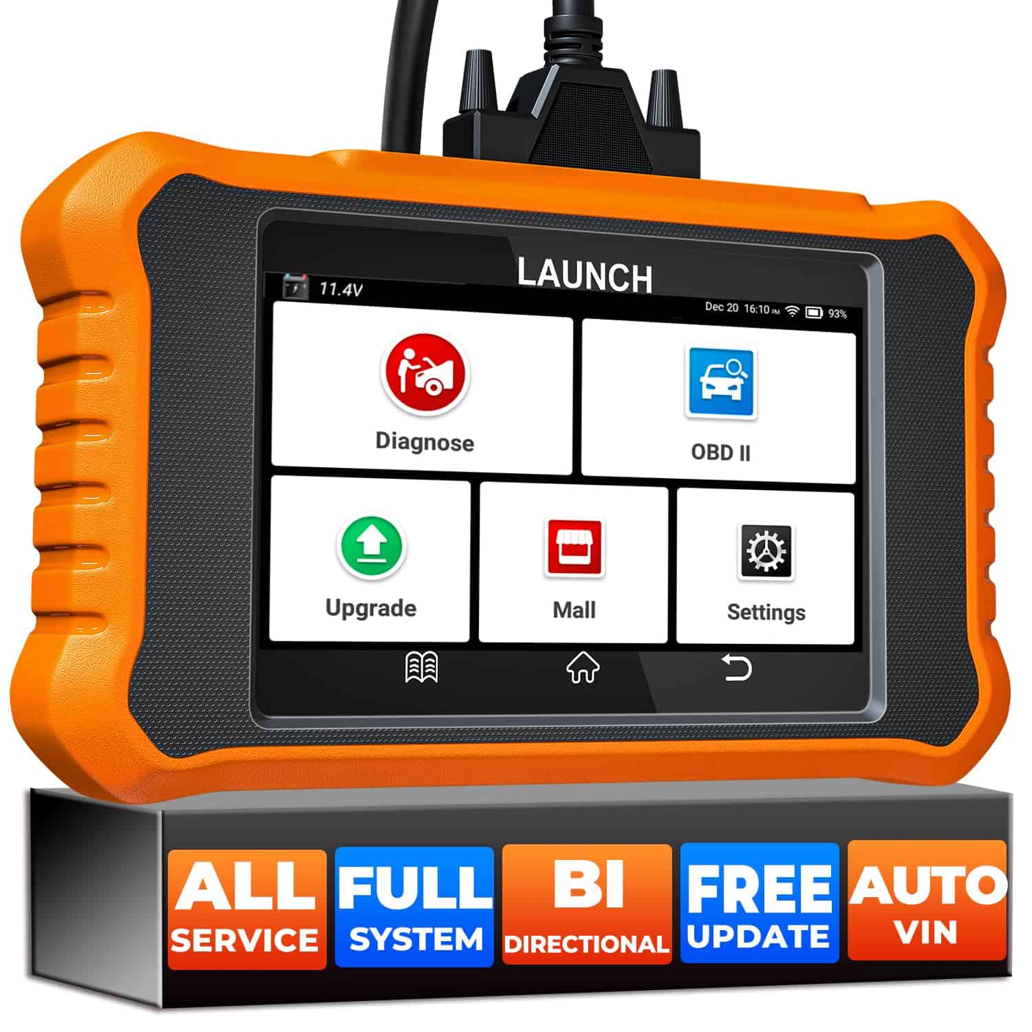 LAUNCH Creader Elite V2.0 para Land Rover Jaguar Escáner