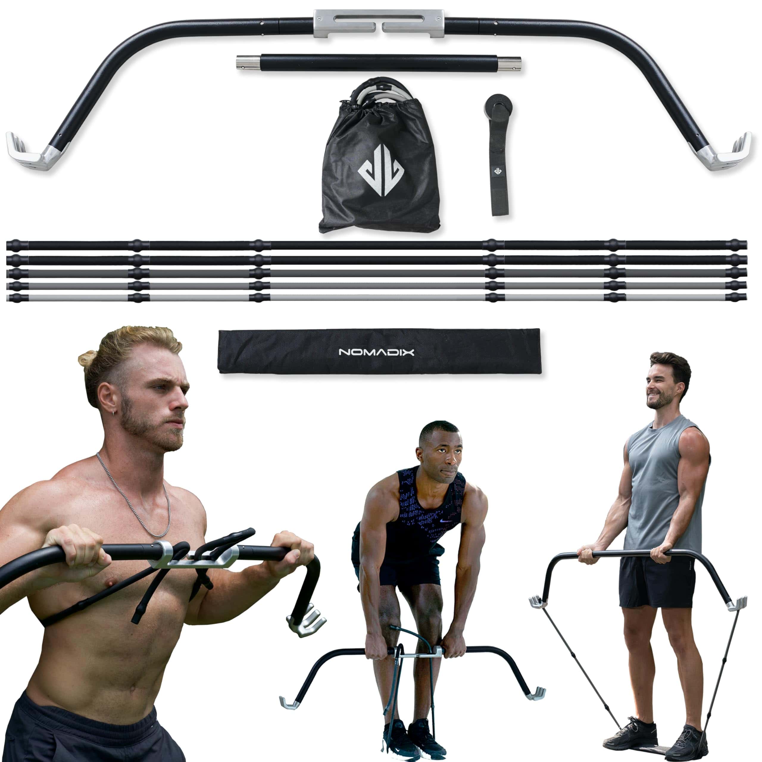 EVO Bow - Sistema de Gimnasio Portable Todo en Uno | Equipo