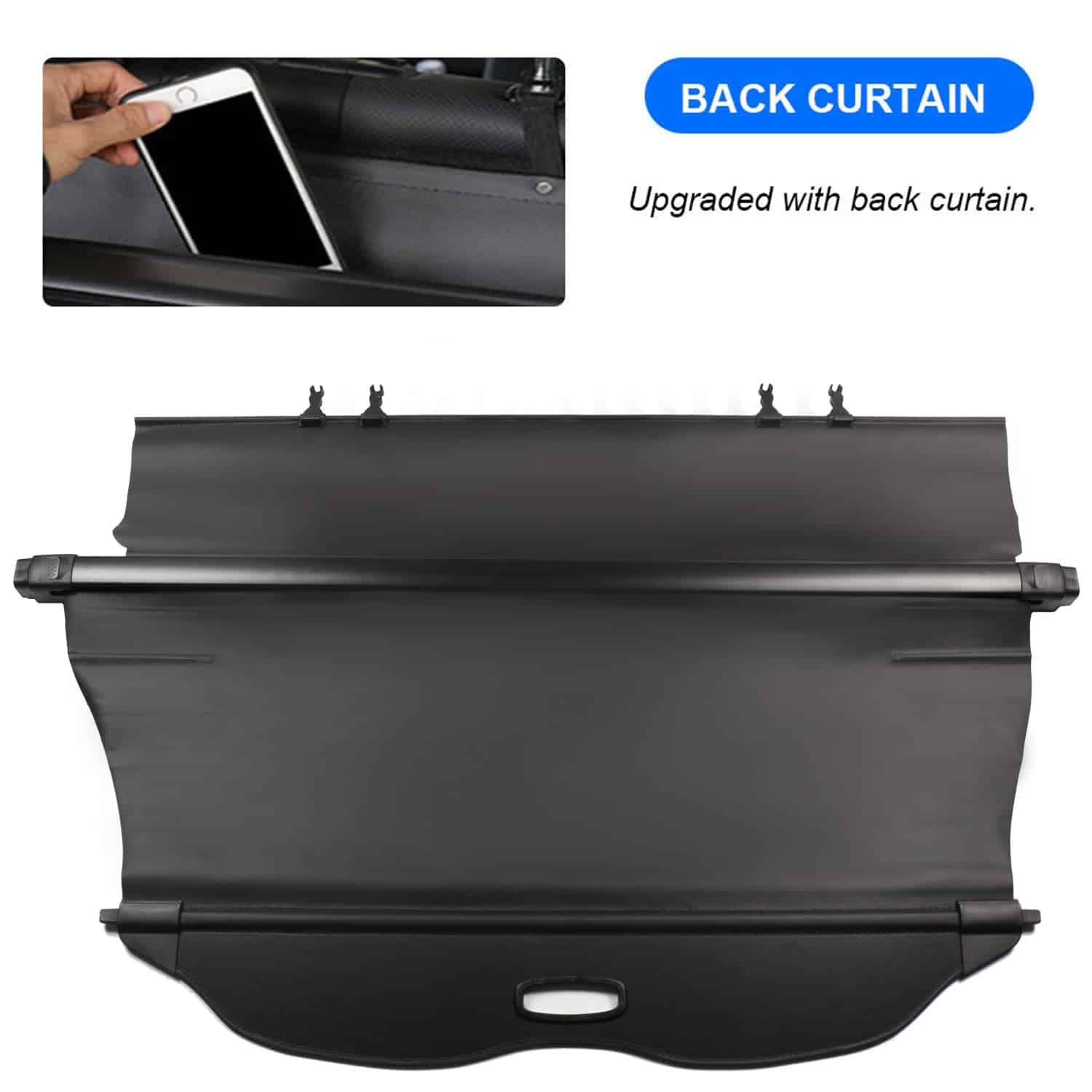 Cubierta de carga Topraco para Subaru Outback Accesorios - Imagen 3