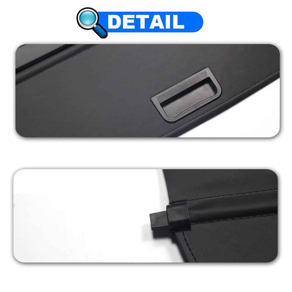 Cubierta de carga Topraco para accesorios Nissan Rogue 2021 - Imagen 4