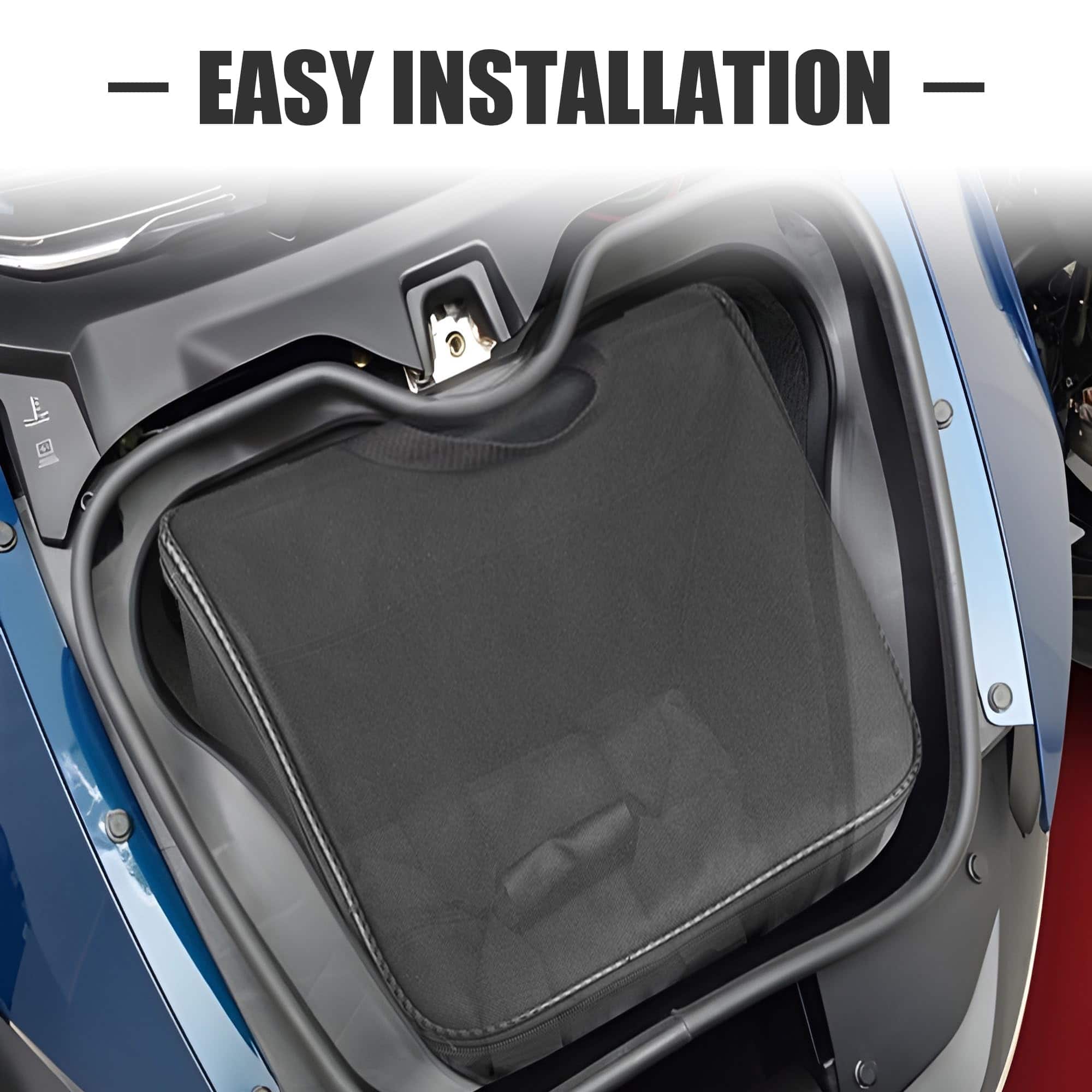 Bolsa de Maletero Delantero KAMIYONG 2pcs Frunk Organizer - Imagen 10