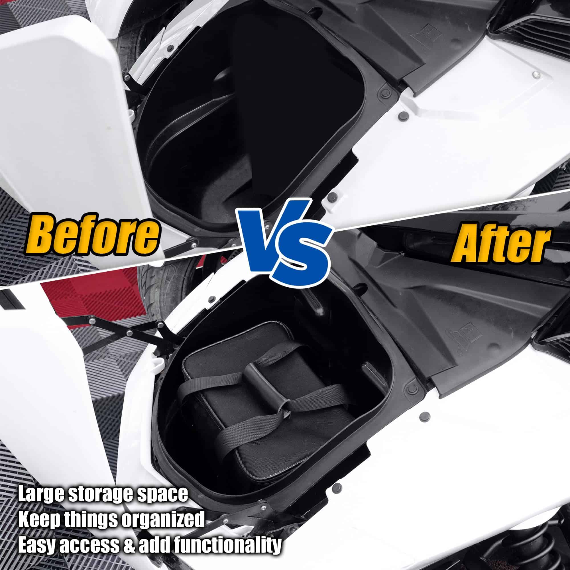 Bolsa de Maletero Delantero KAMIYONG 2pcs Frunk Organizer - Imagen 4