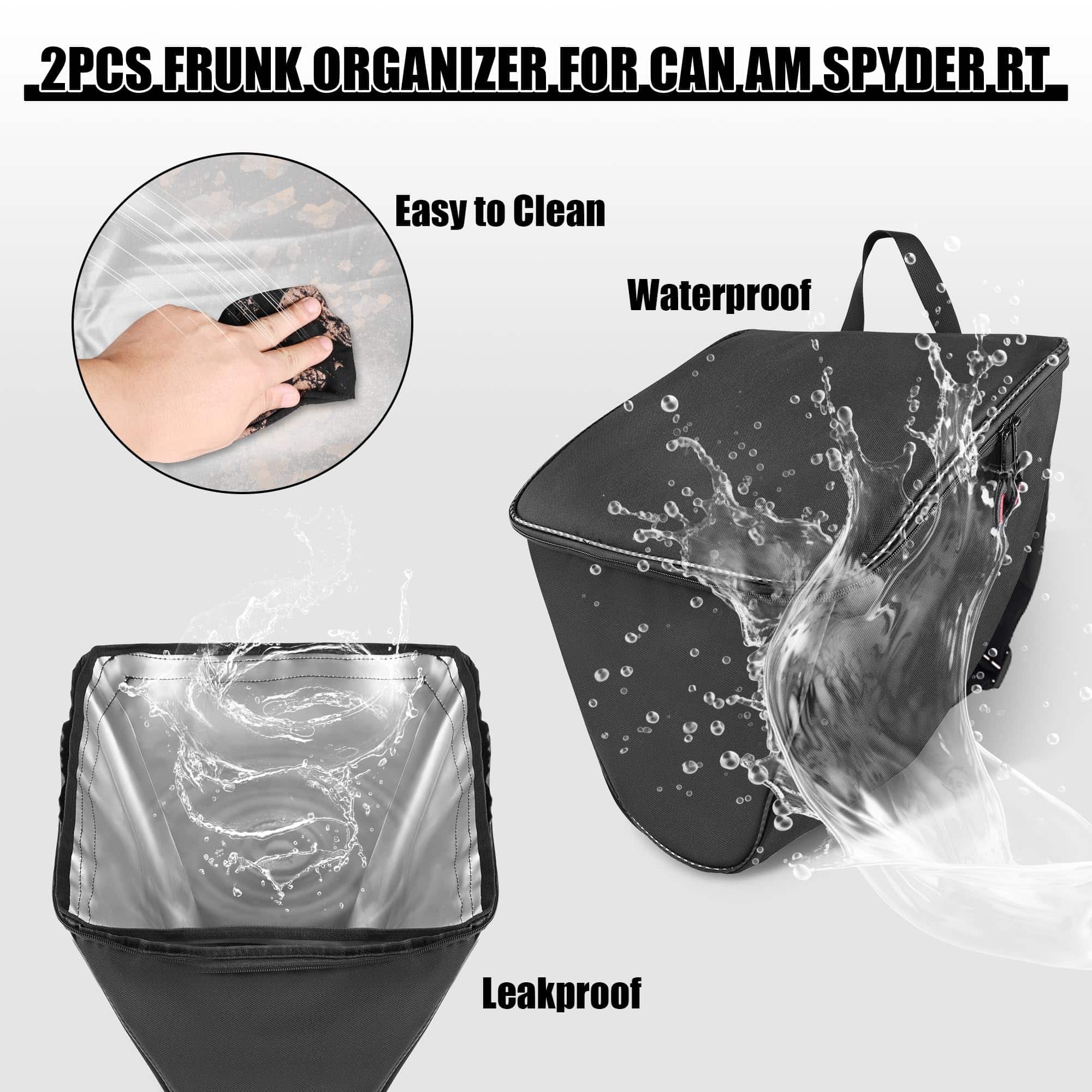 Bolsa de Maletero Delantero KAMIYONG 2pcs Frunk Organizer - Imagen 5