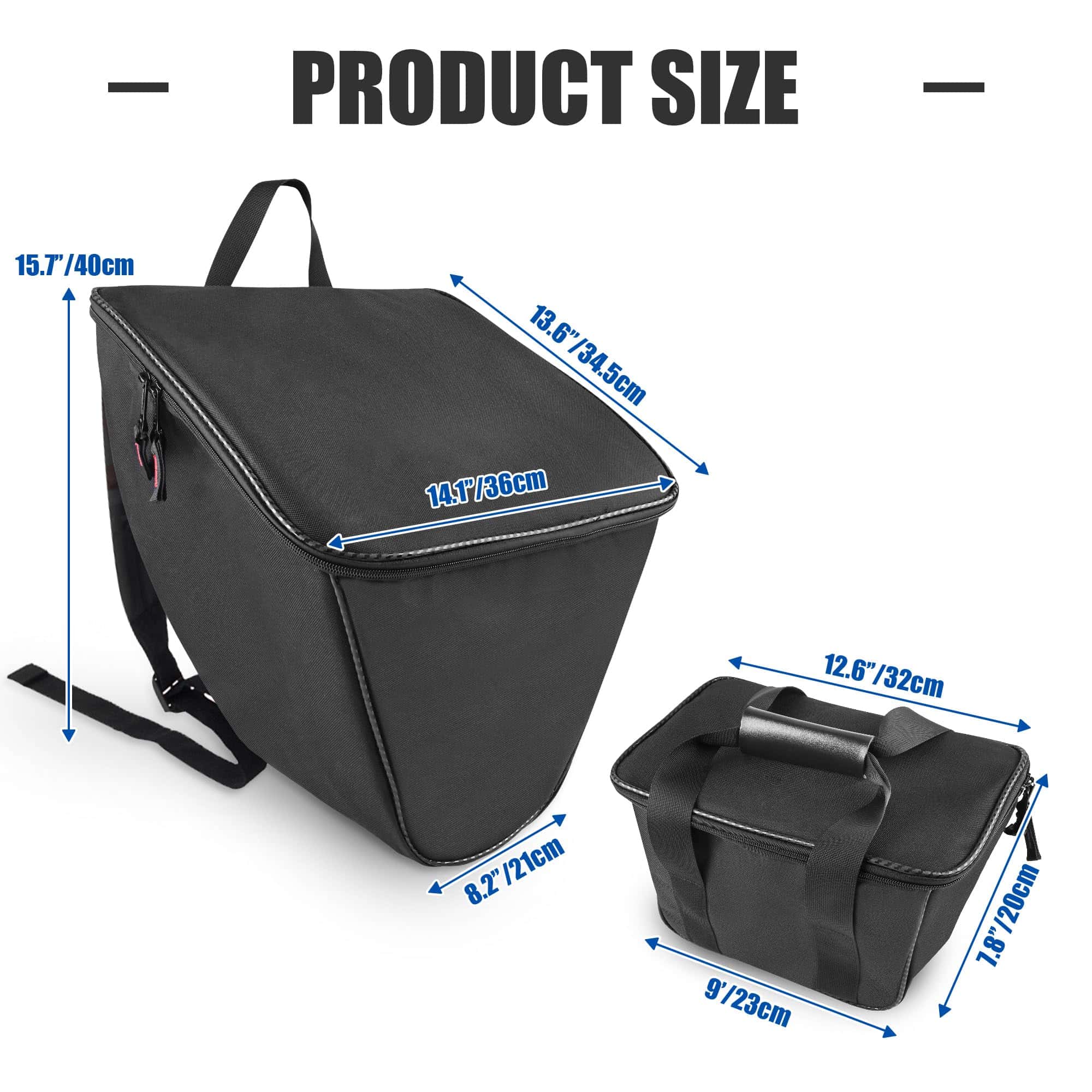 Bolsa de Maletero Delantero KAMIYONG 2pcs Frunk Organizer - Imagen 7