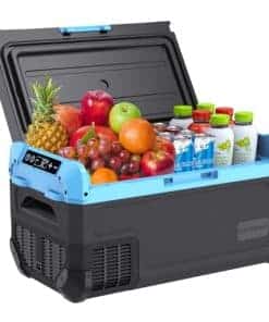 Refrigerador de Coche 21 Cuartos 20L Mini Congelador