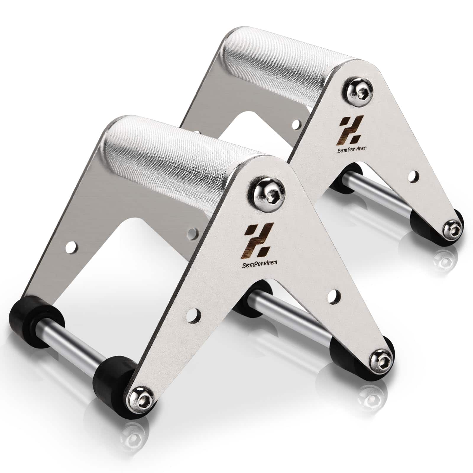 Soportes de Elevación, Mangos de Flexiones para