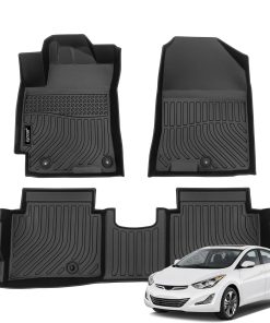 Tapetes de Piso Jenofa para Hyundai Elantra 2017-2020 (No
