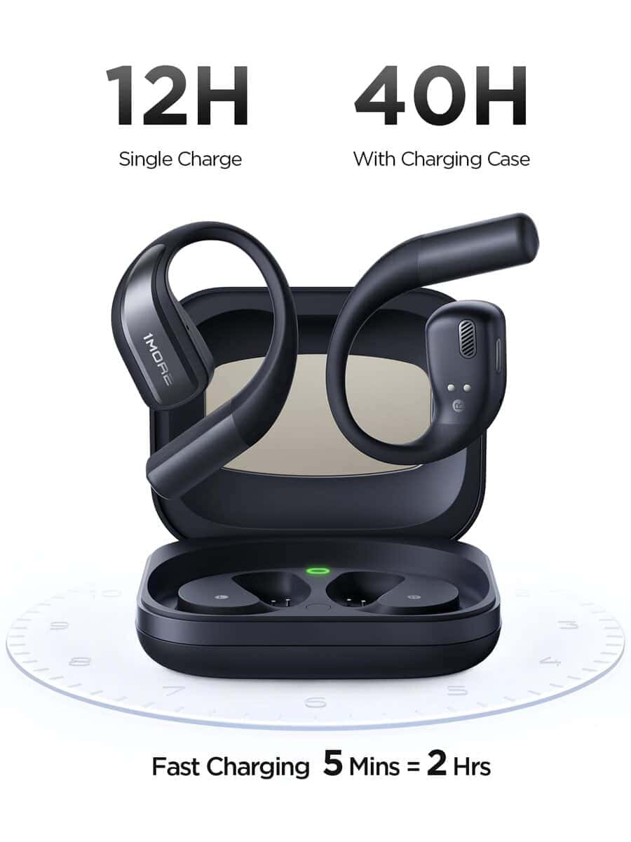 1MORE S70 Auriculares Inalámbricos de Oreja Abierta - Imagen 7