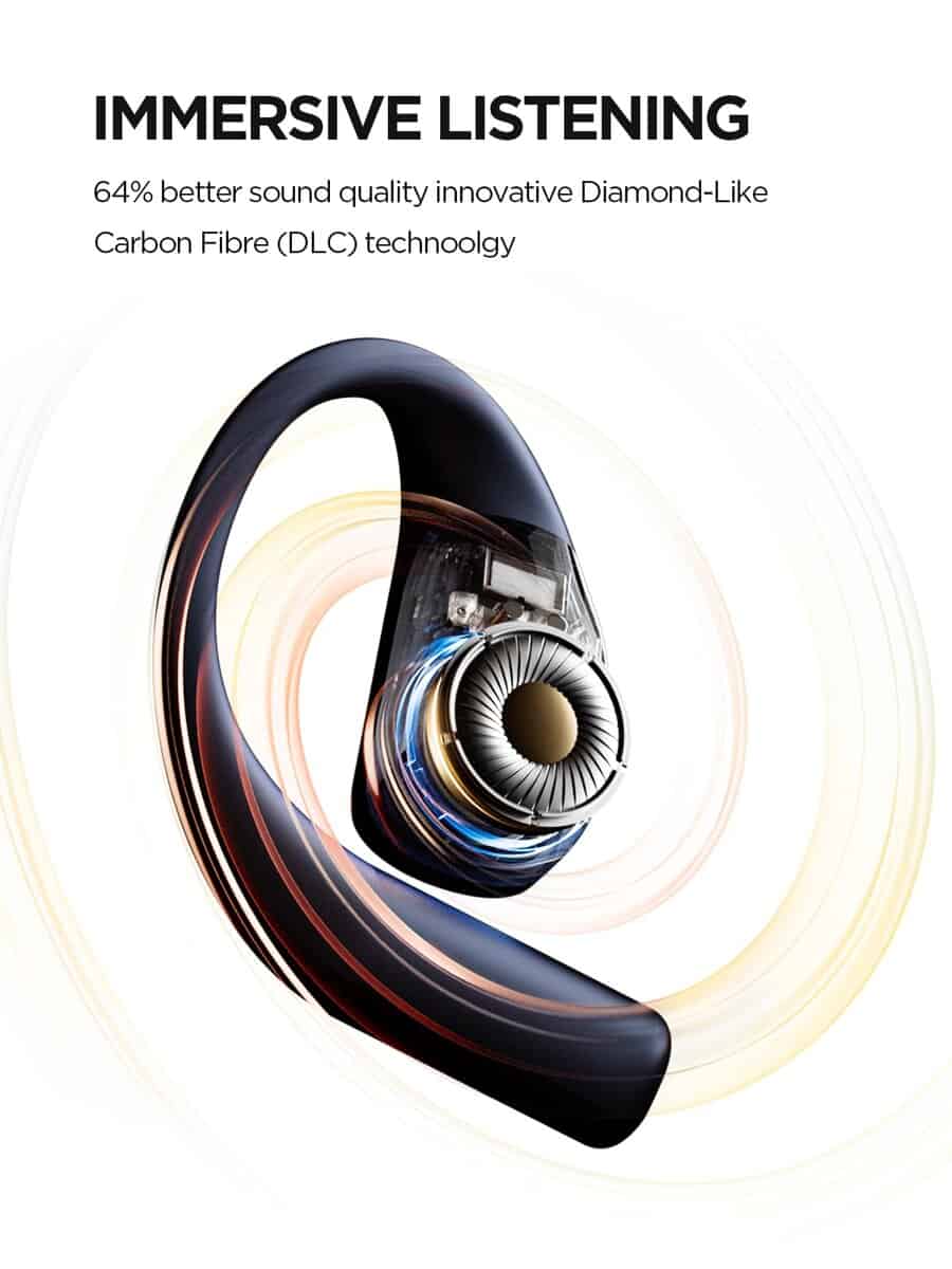 1MORE S70 Auriculares Inalámbricos de Oreja Abierta - Imagen 6