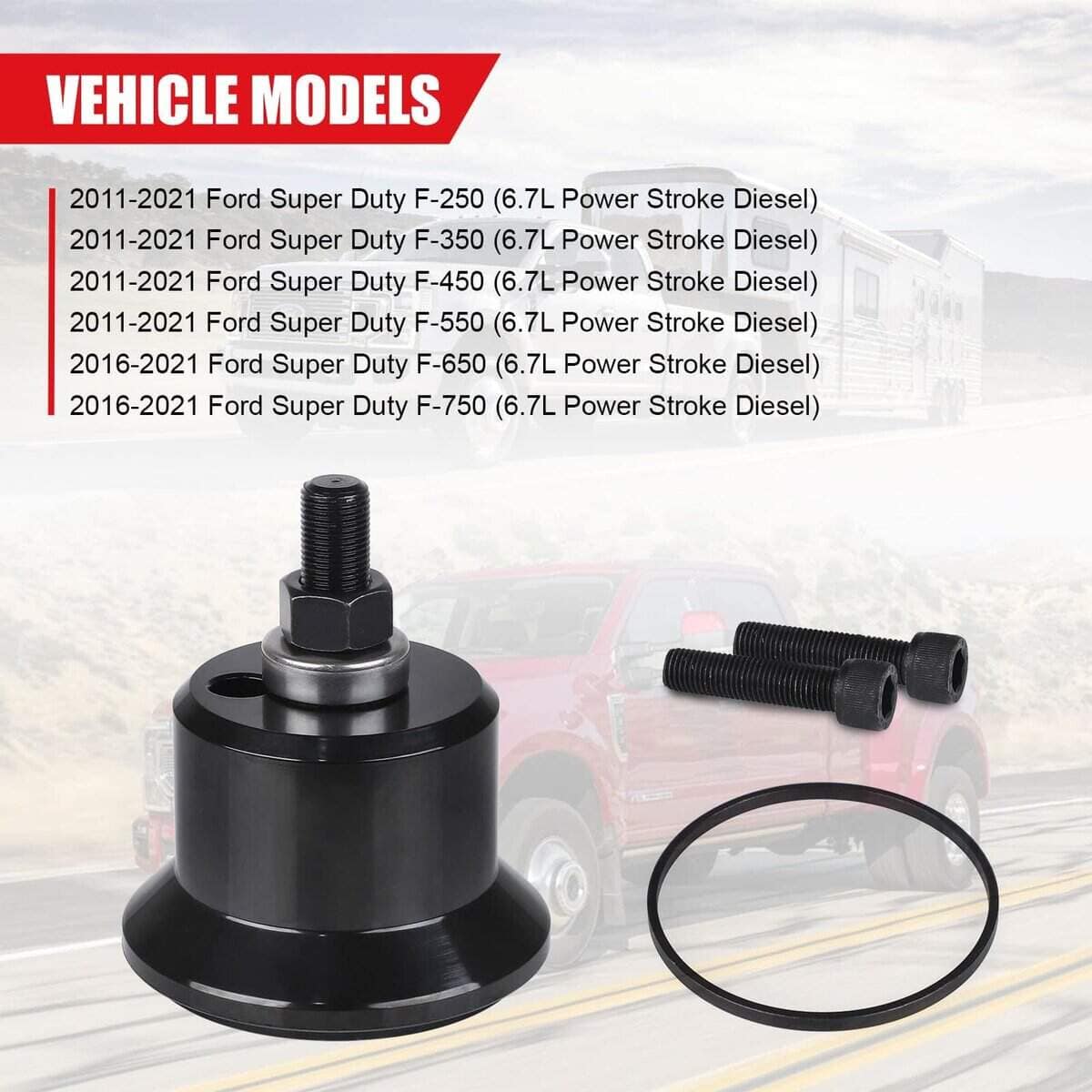 Herramienta instaladora de sello del cigüeñal delantero - Imagen 4