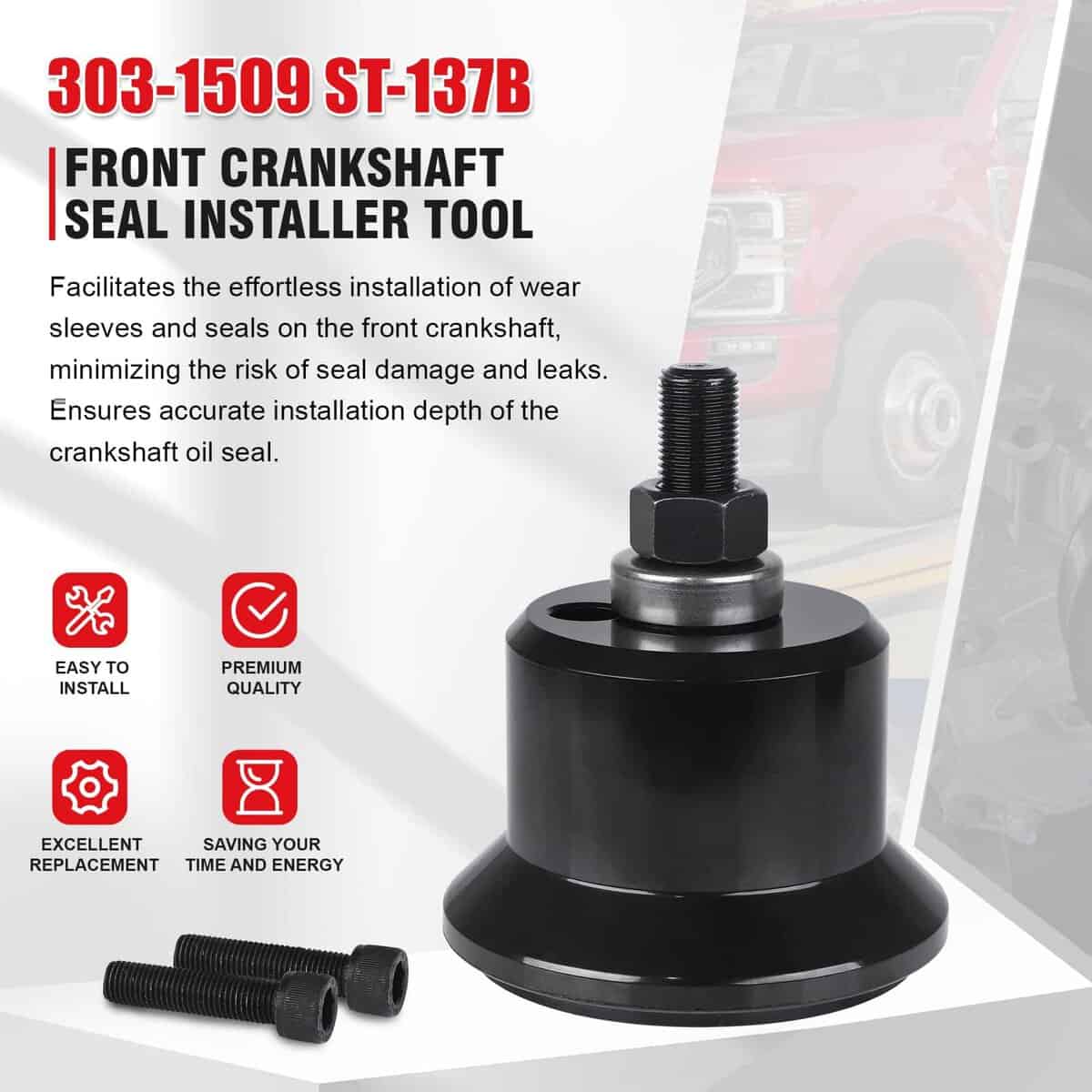 Herramienta instaladora de sello del cigüeñal delantero - Imagen 3