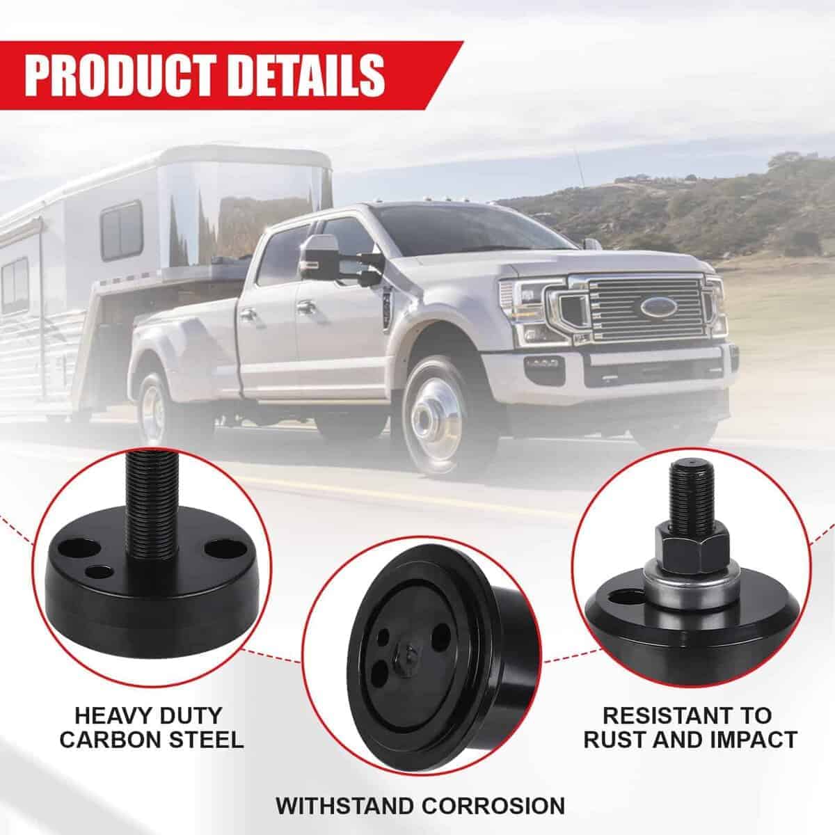 Herramienta instaladora de sello del cigüeñal delantero - Imagen 5