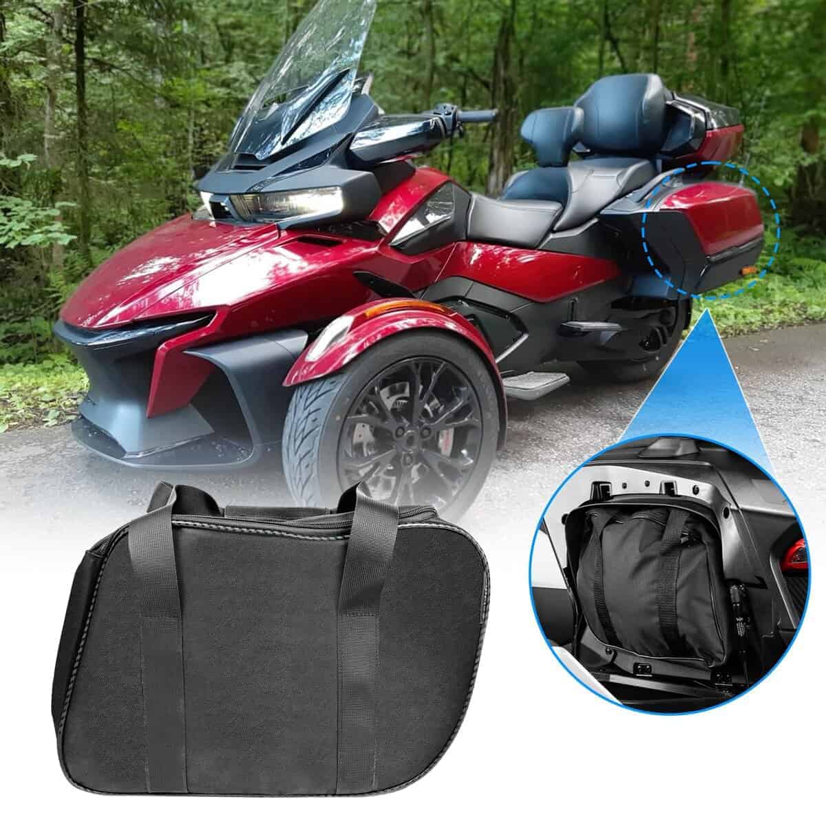 KAMIYONG Saddlebag Liners Storage Cargo Bag Side Bags - Imagen 5