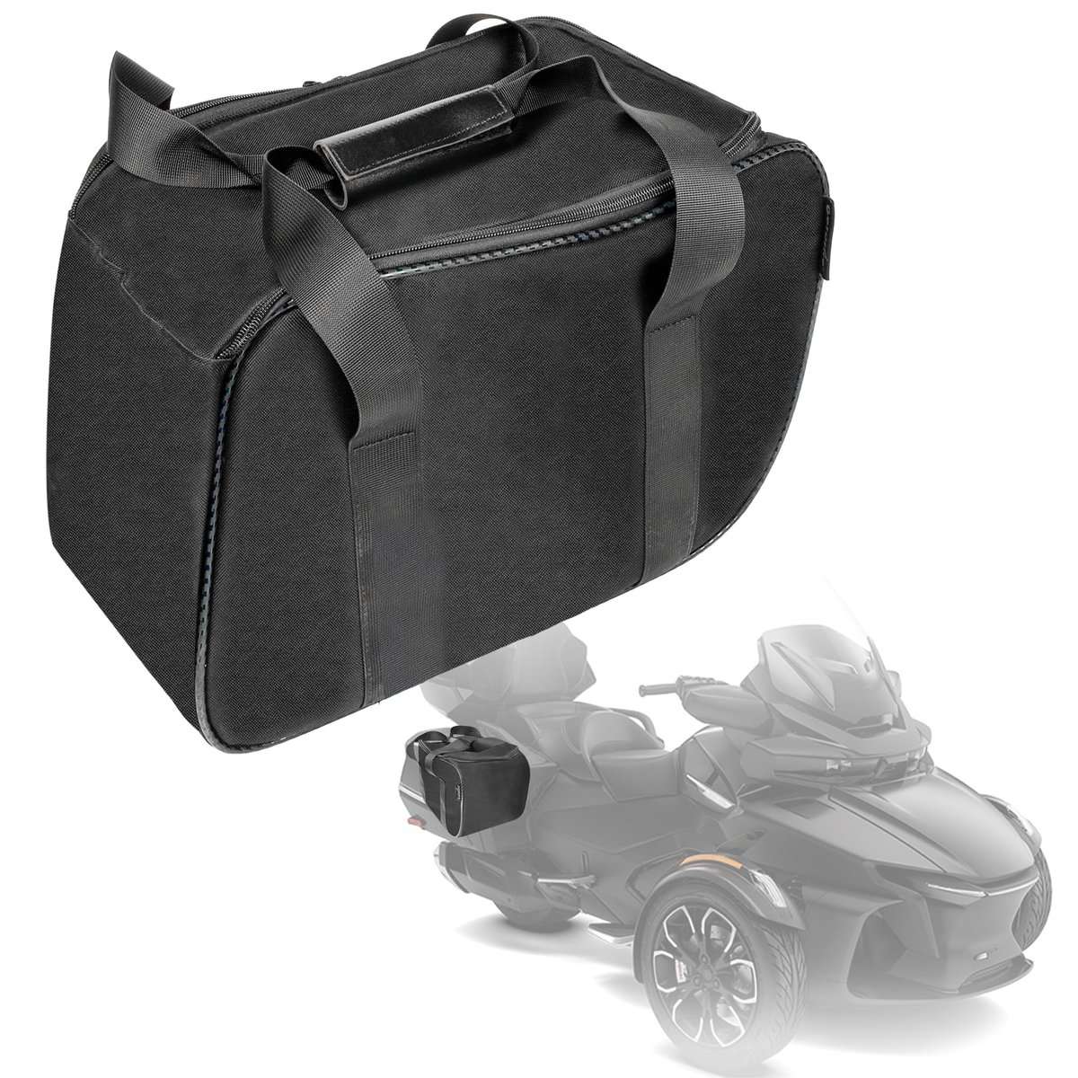 KAMIYONG Saddlebag Liners Storage Cargo Bag Side Bags