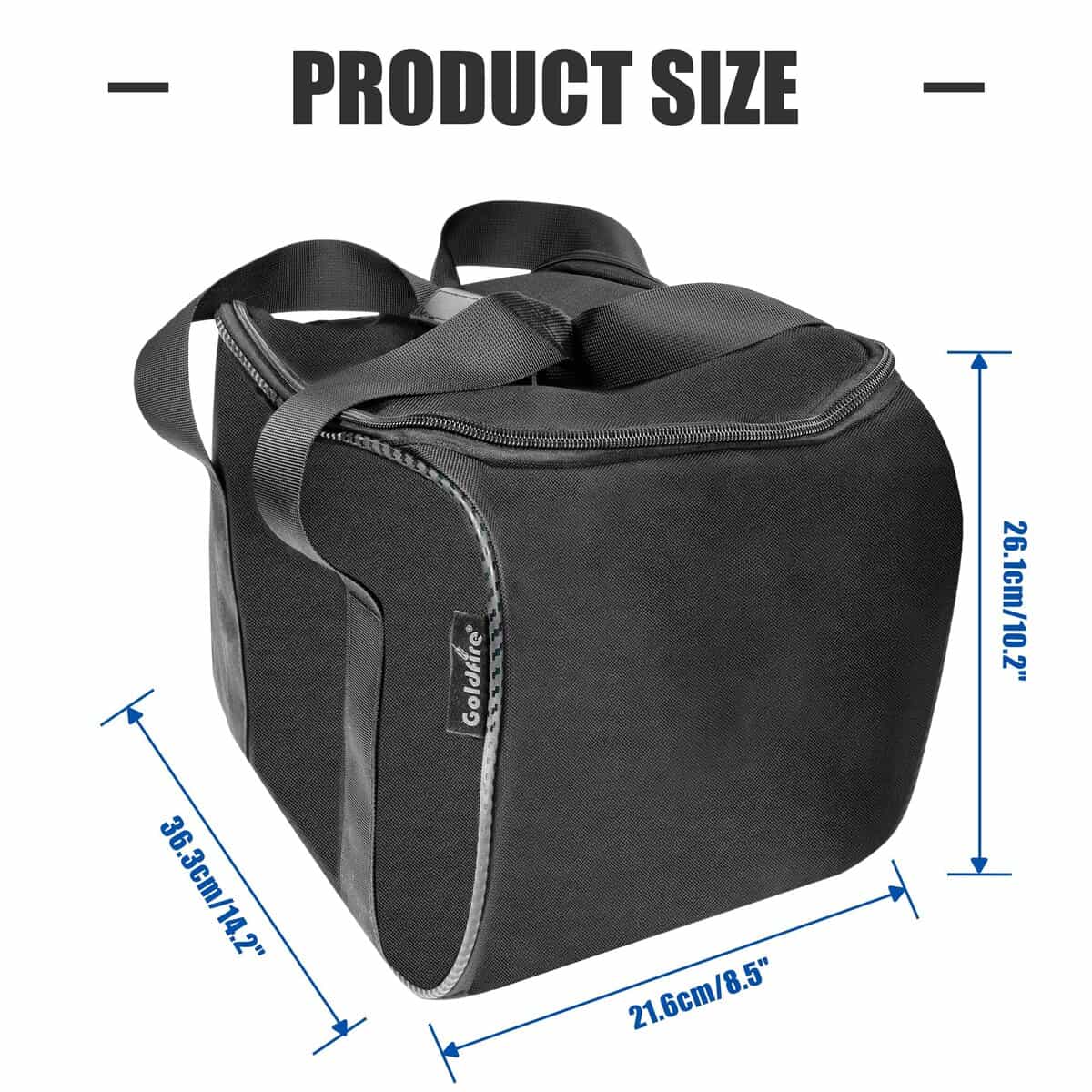 KAMIYONG Saddlebag Liners Storage Cargo Bag Side Bags - Imagen 7