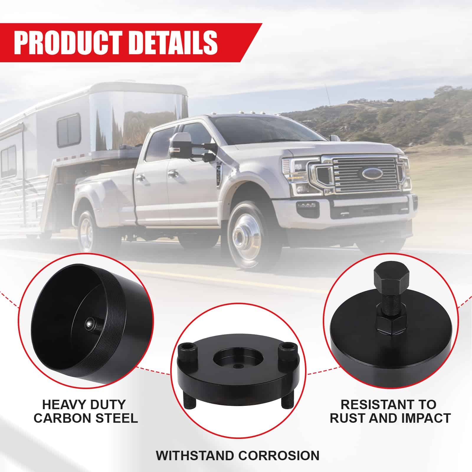 Herramienta Removedora de Sello Trasero del Cigüeñal 6.7L - Imagen 5