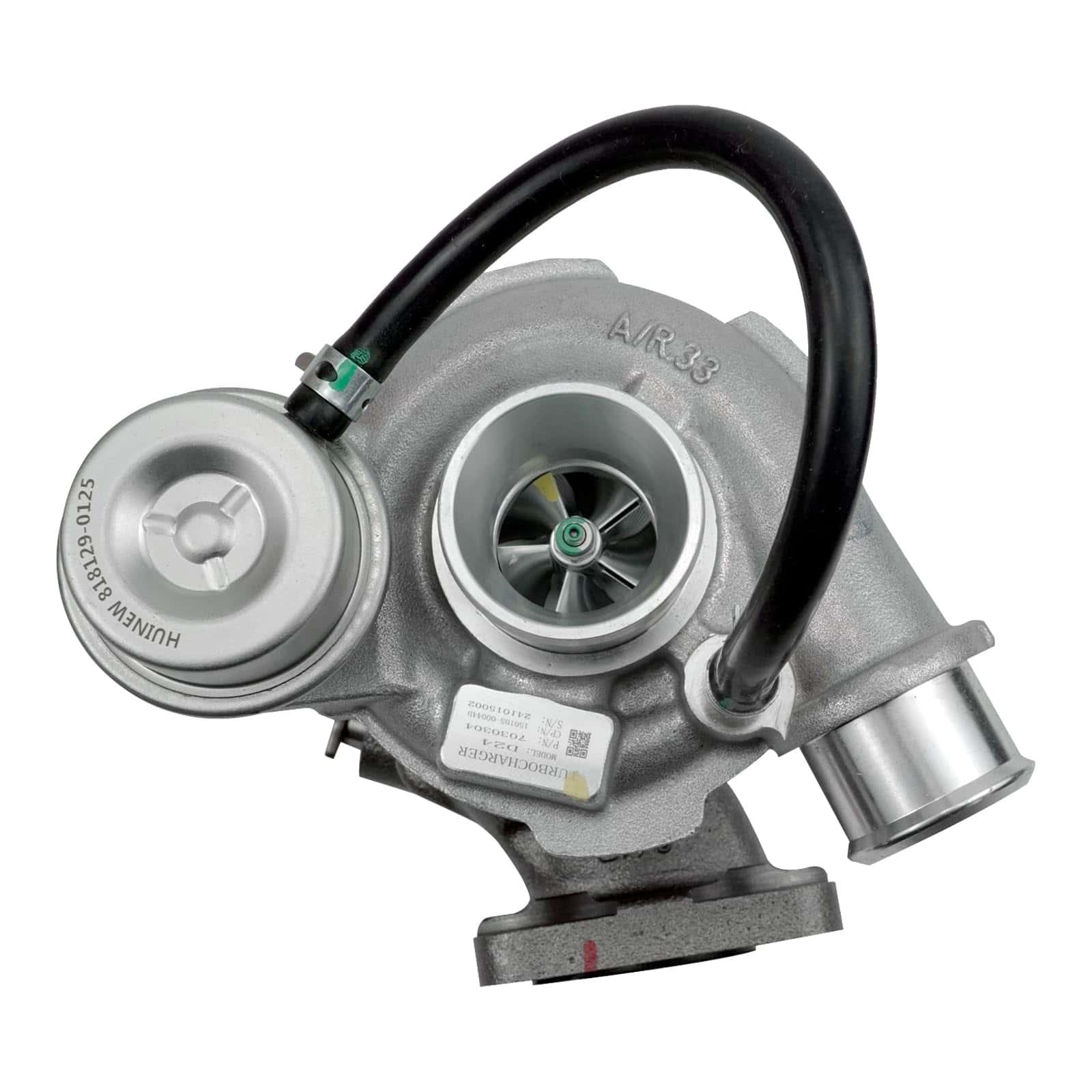 Turbocharger 150105-00044D Compatible con Bobcat S630 S650 - Imagen 10