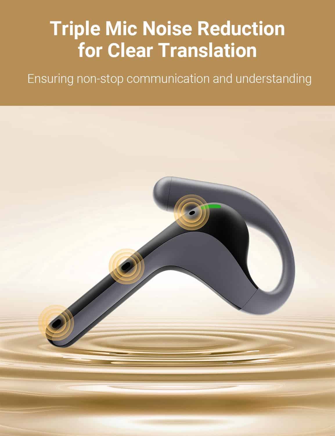 Audífonos de Traducción Timekettle W4 Pro AI, Traductor - Imagen 6