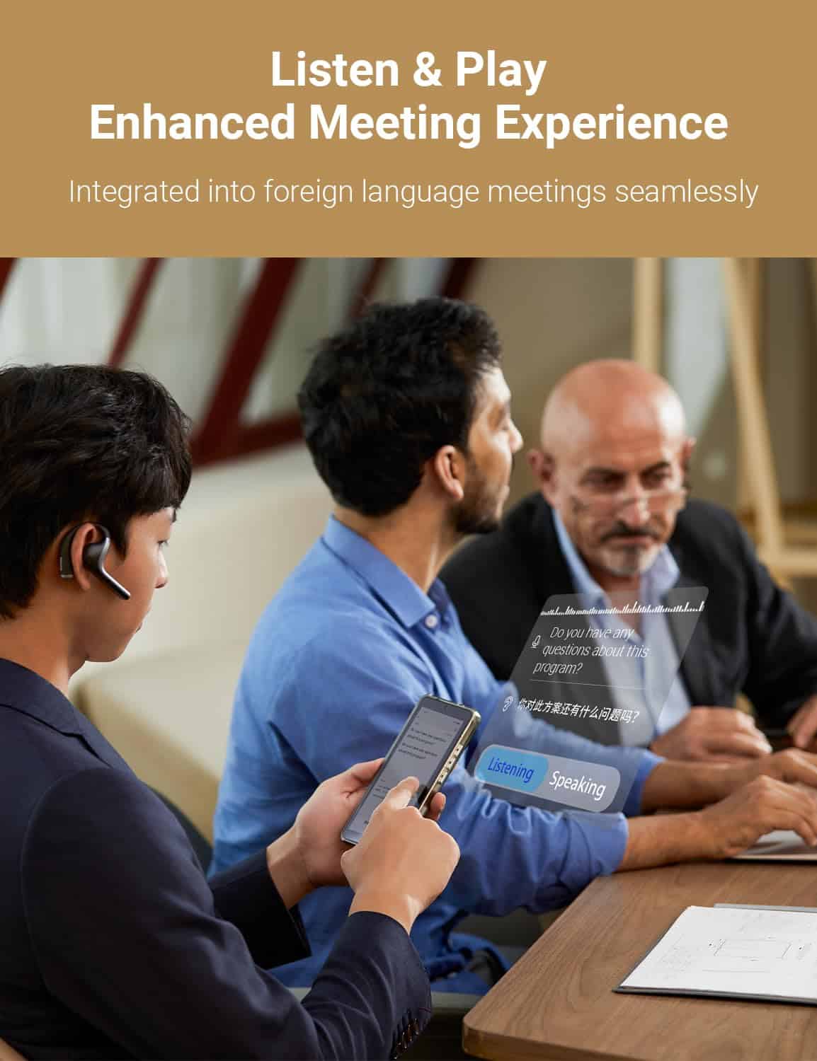 Audífonos de Traducción Timekettle W4 Pro AI, Traductor - Imagen 8