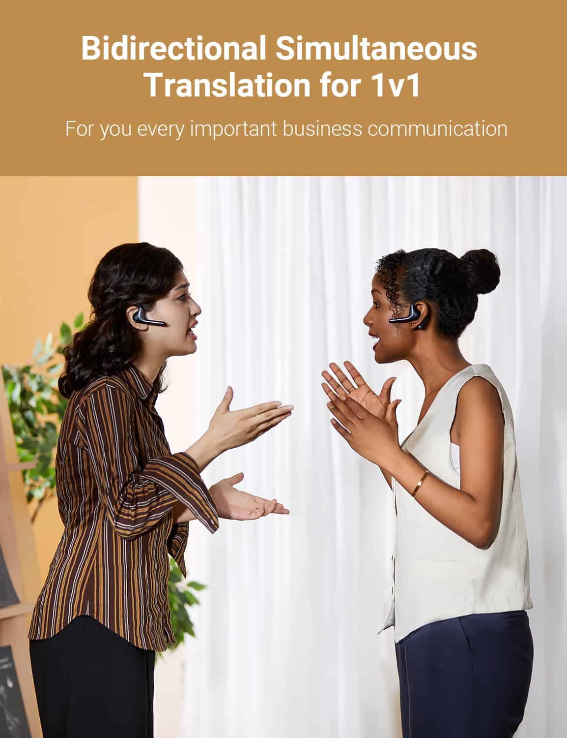 Audífonos de Traducción Timekettle W4 Pro AI, Traductor - Imagen 5