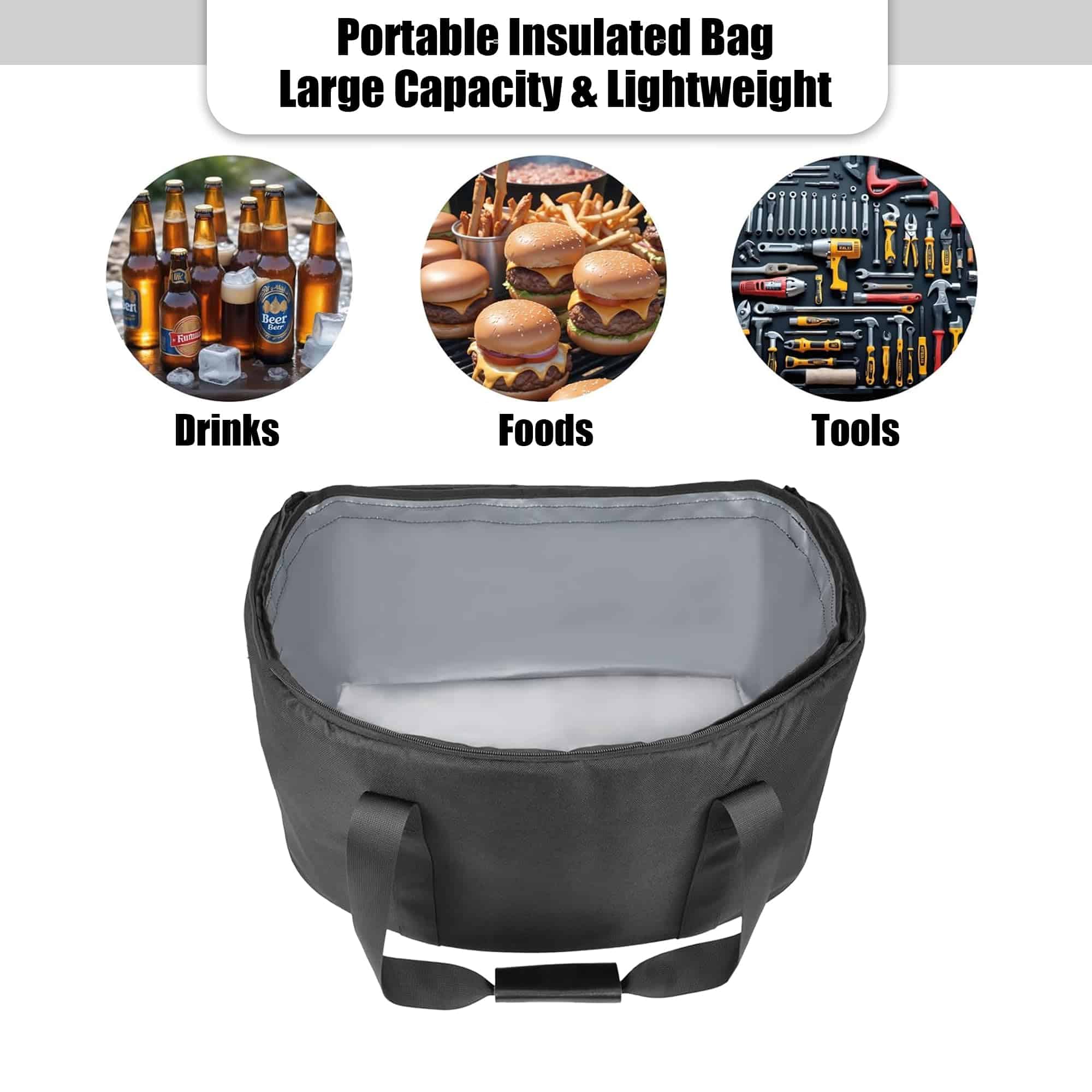 Bolsa de Carga Trasera KAMIYONG Organizador de Maletero - Imagen 3