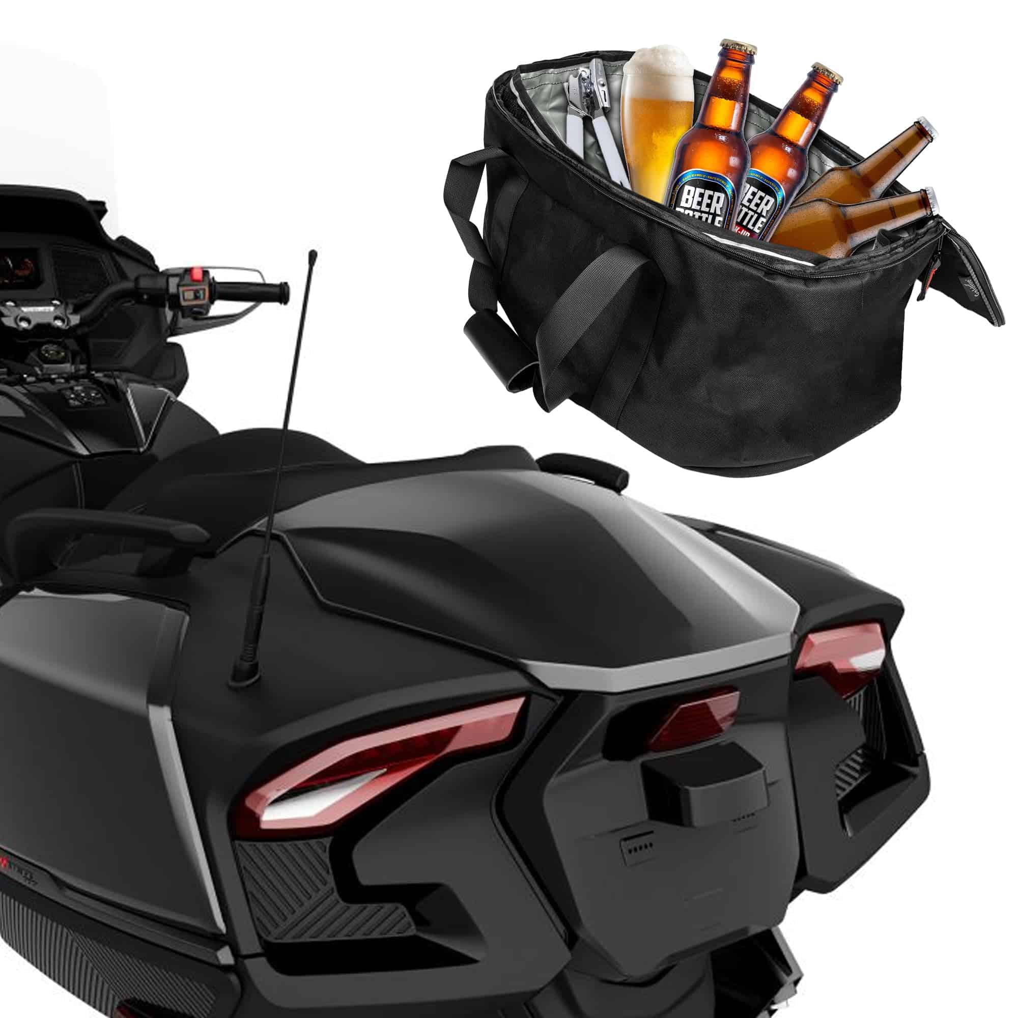 Bolsa de Carga Trasera KAMIYONG Organizador de Maletero - Imagen 7