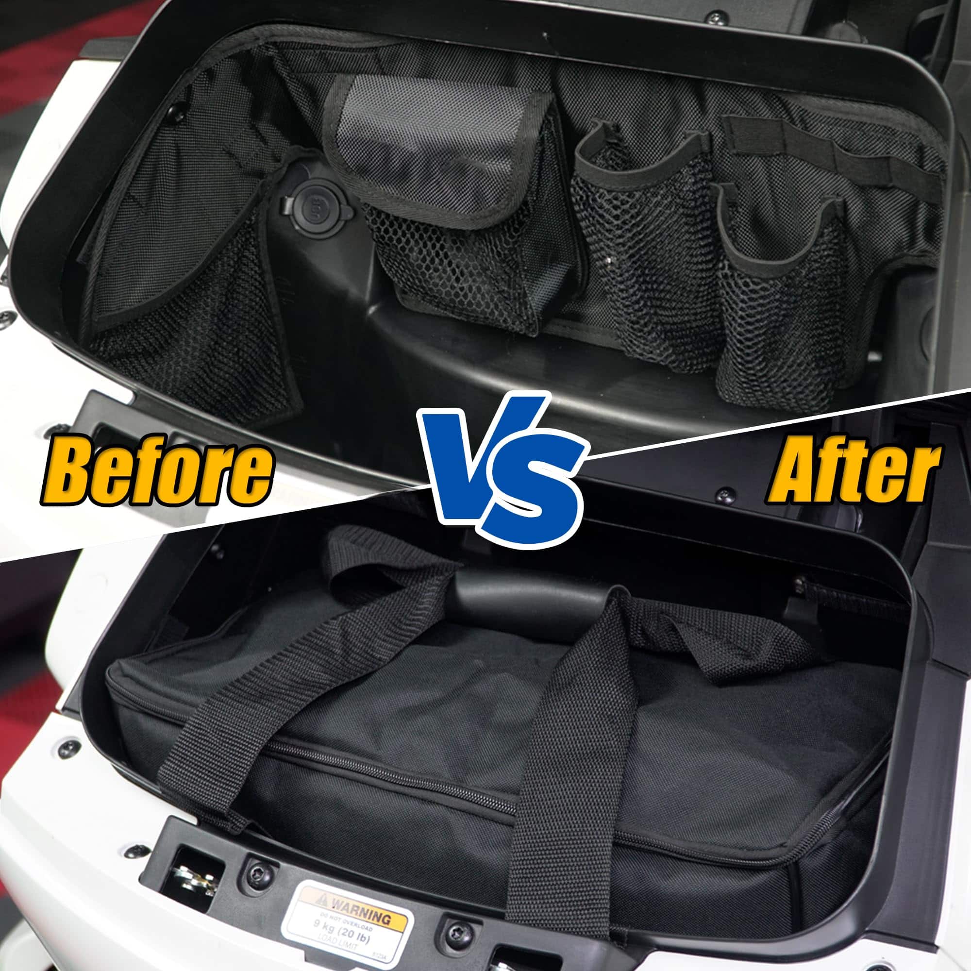 Bolsa de Carga Trasera KAMIYONG Organizador de Maletero - Imagen 8